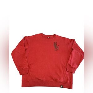 Blvd Supply Men's Red Sweater X-Large